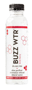 Buzz WTR Brisk Berry 500ml 24 pack