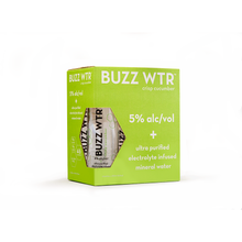 Load image into Gallery viewer, Buzz WTR 250ml 6 Pack Box - Crisp Cucumber