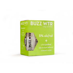 Buzz WTR 250ml 6 Pack Box - Crisp Cucumber