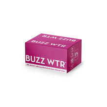 Load image into Gallery viewer, Buzz WTR Black Cherry 500ml 24 Pack