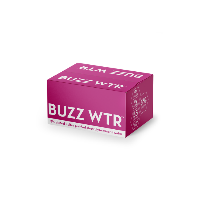 Buzz WTR Black Cherry 500ml 24 Pack